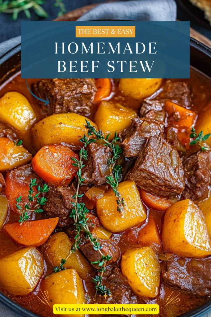 Homemade Beef Stew