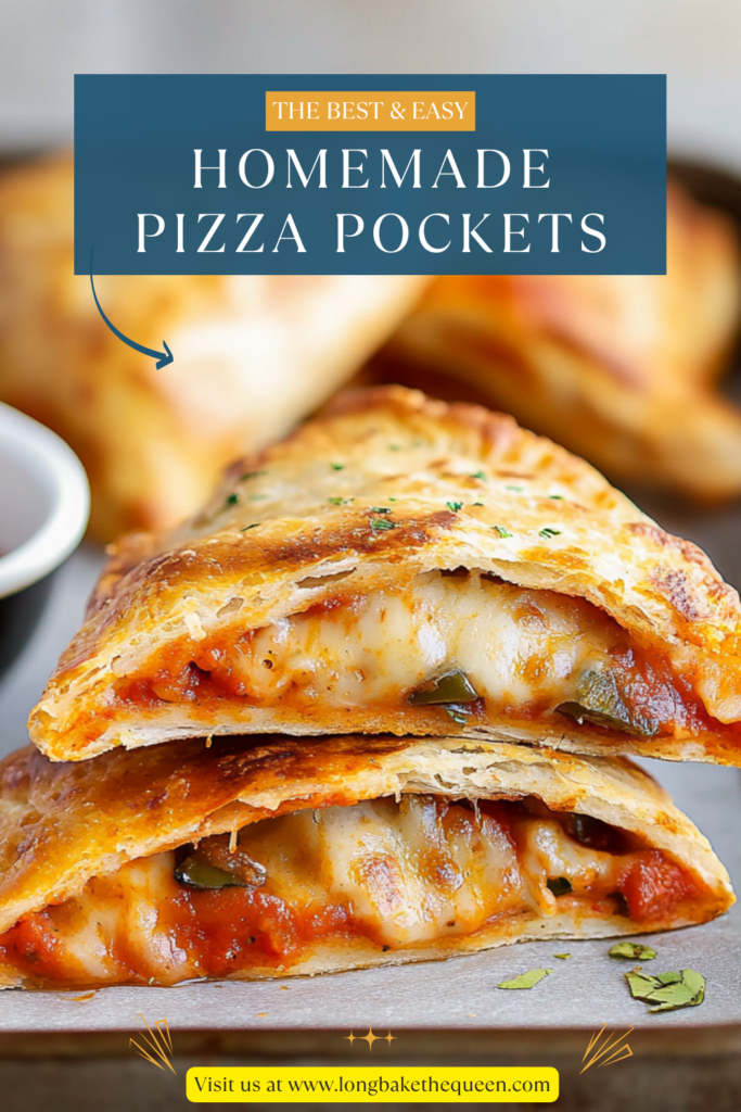 Homemade Pizza Pockets