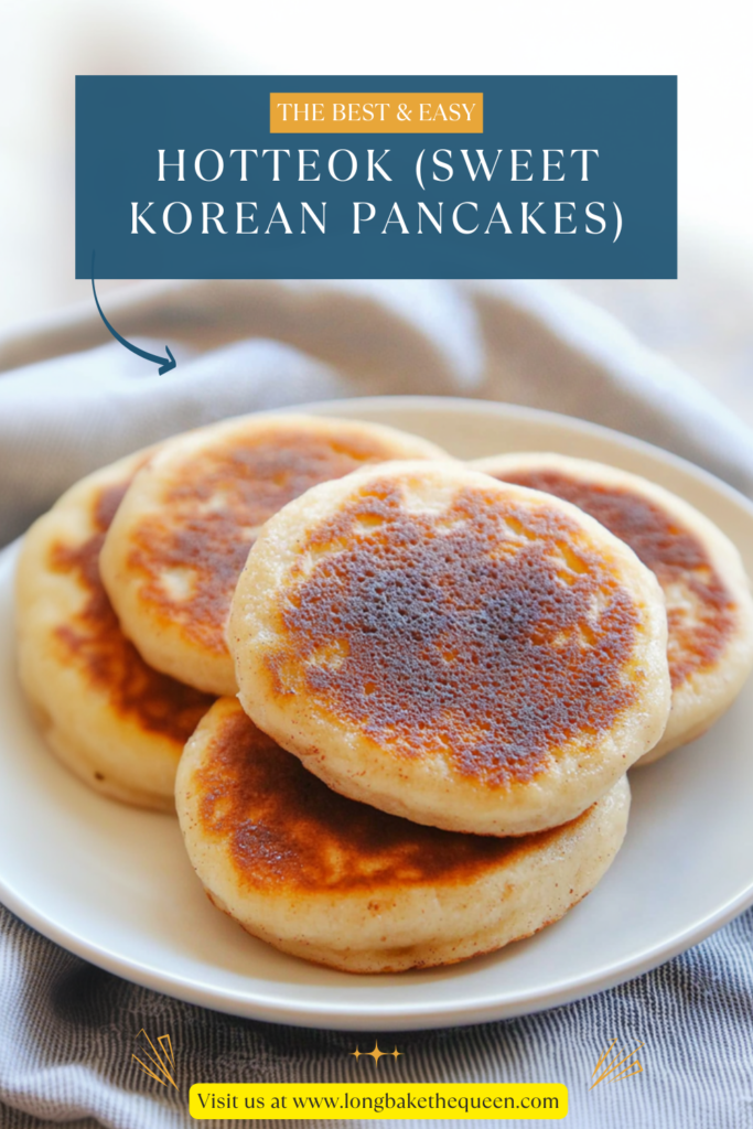 Hotteok (Sweet Korean Pancakes)
