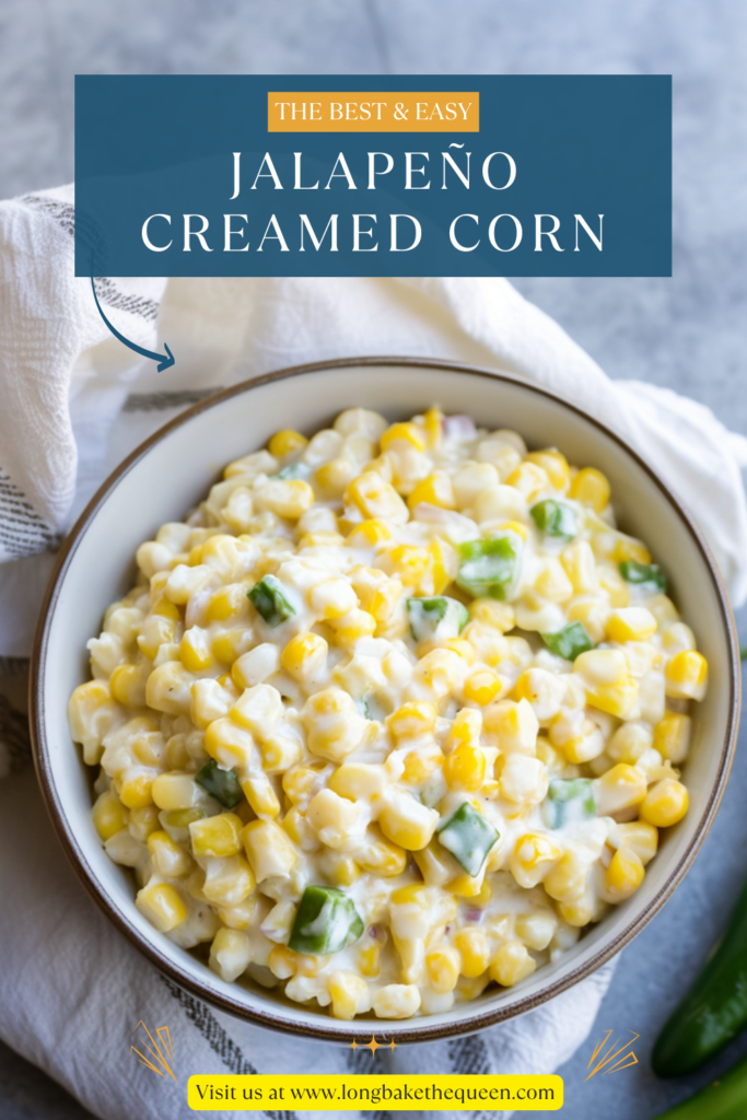 Jalapeño Creamed Corn