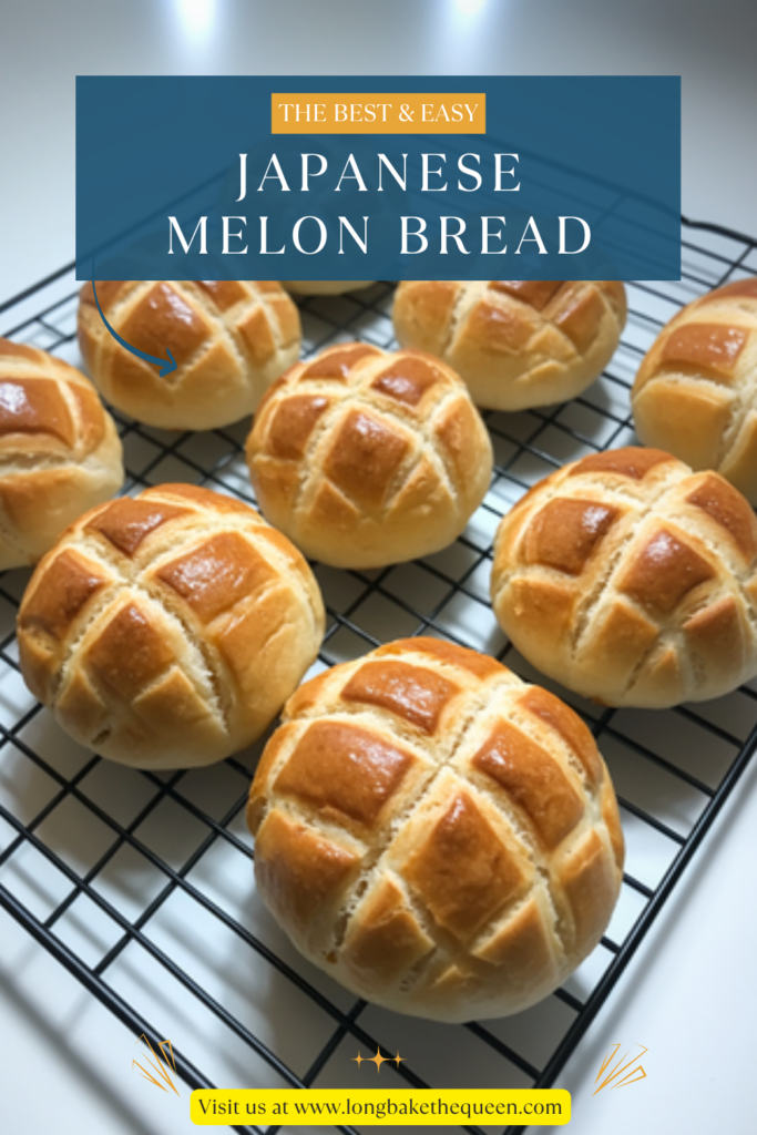 Japanese Melon Bread