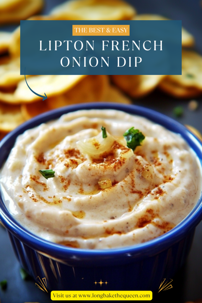 Lipton French Onion Dip