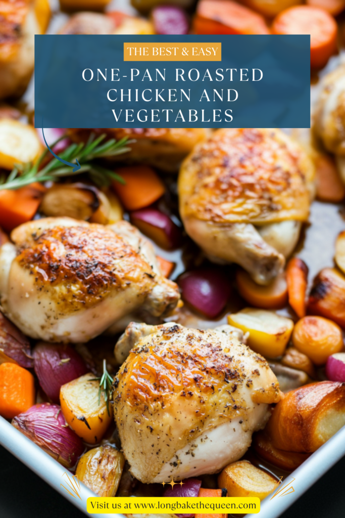 One-Pan Roasted Chicken and Vegetables