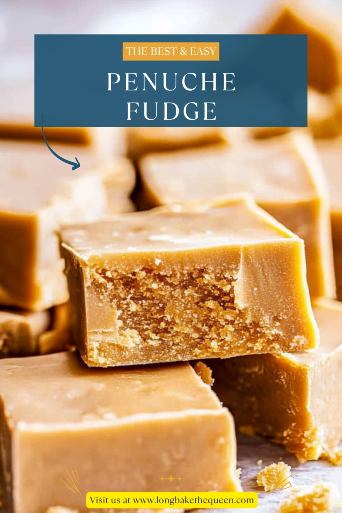 Penuche Fudge