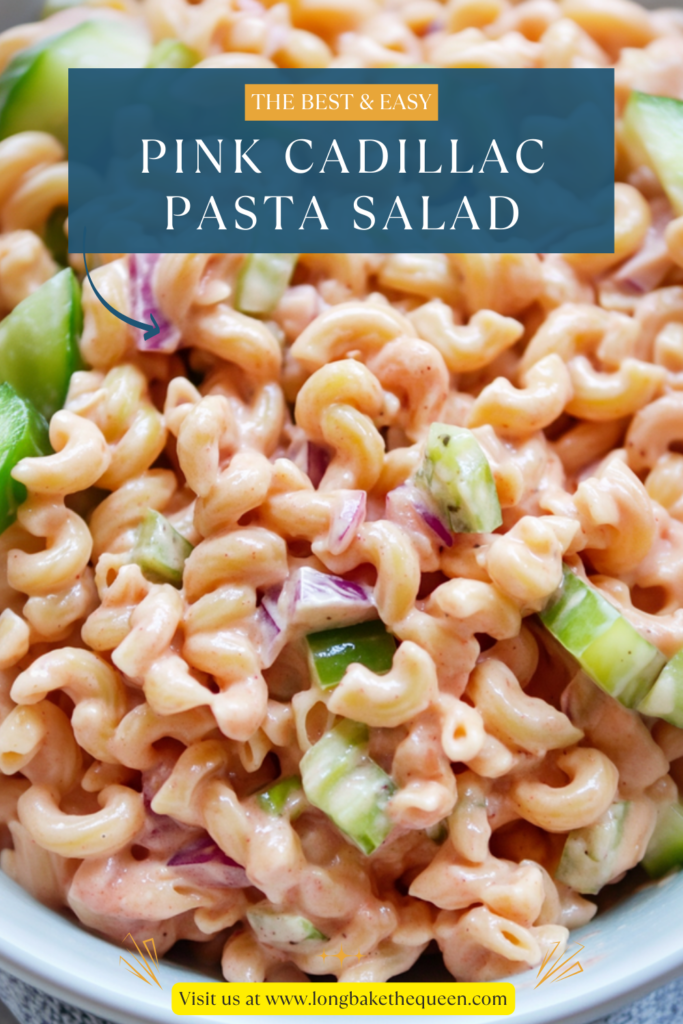 Pink Cadillac Pasta Salad