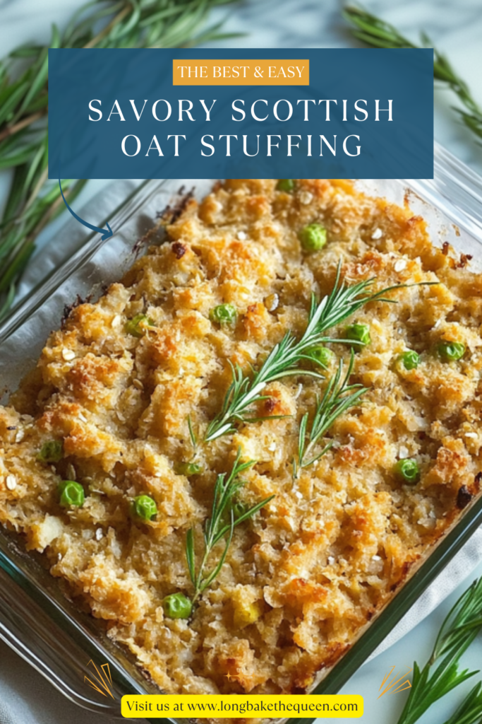 Savory Scottish Oat Stuffing