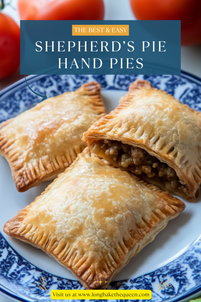 Shepherd’s Pie Hand Pies