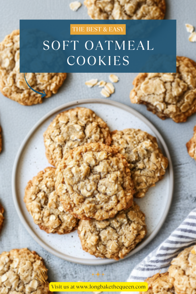 Soft Oatmeal Cookies