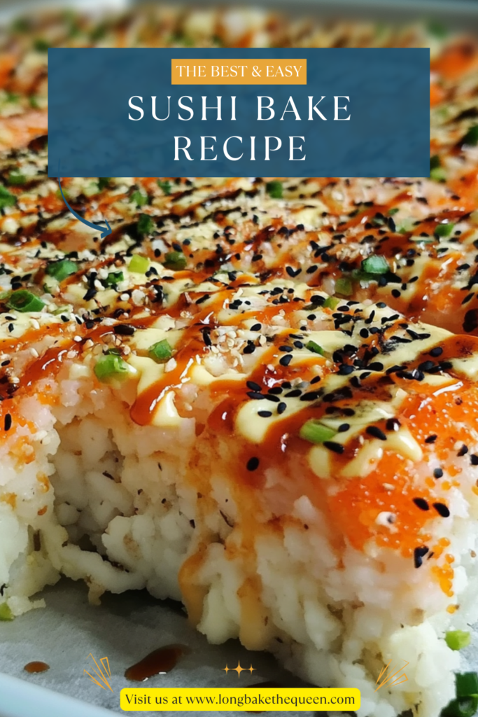 Sushi Bake Recipe