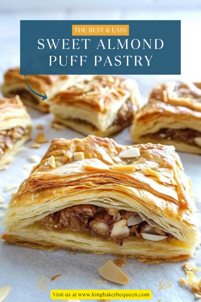 Sweet Almond Puff Pastry