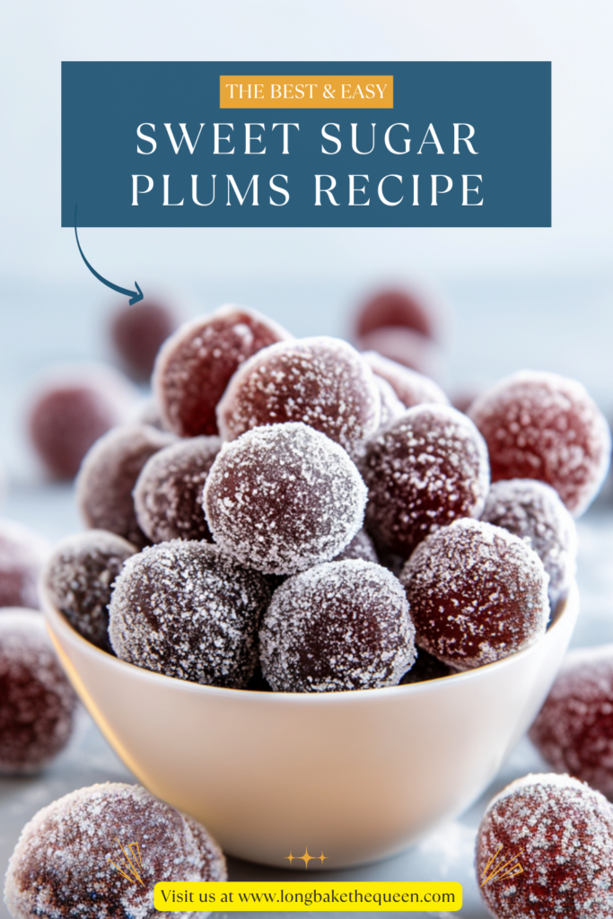 Sweet Sugar Plums Recipe