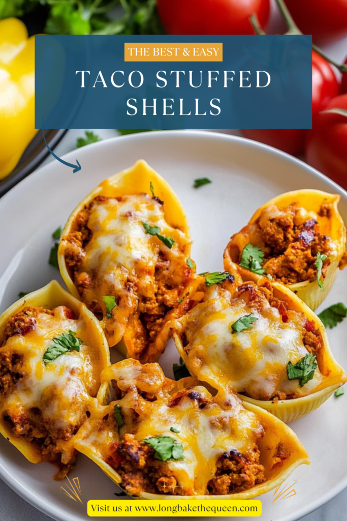 Taco Stuffed Shells