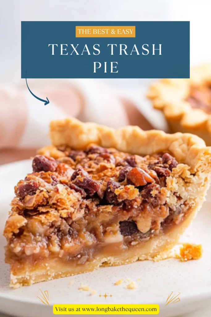 Texas Trash Pie