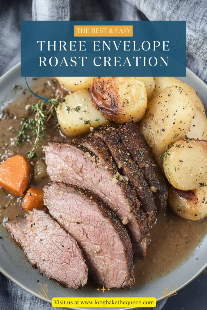 Three Envelope Roast Creation
