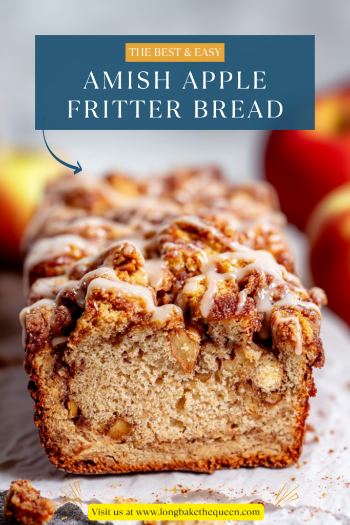 Amish Apple Fritter Bread