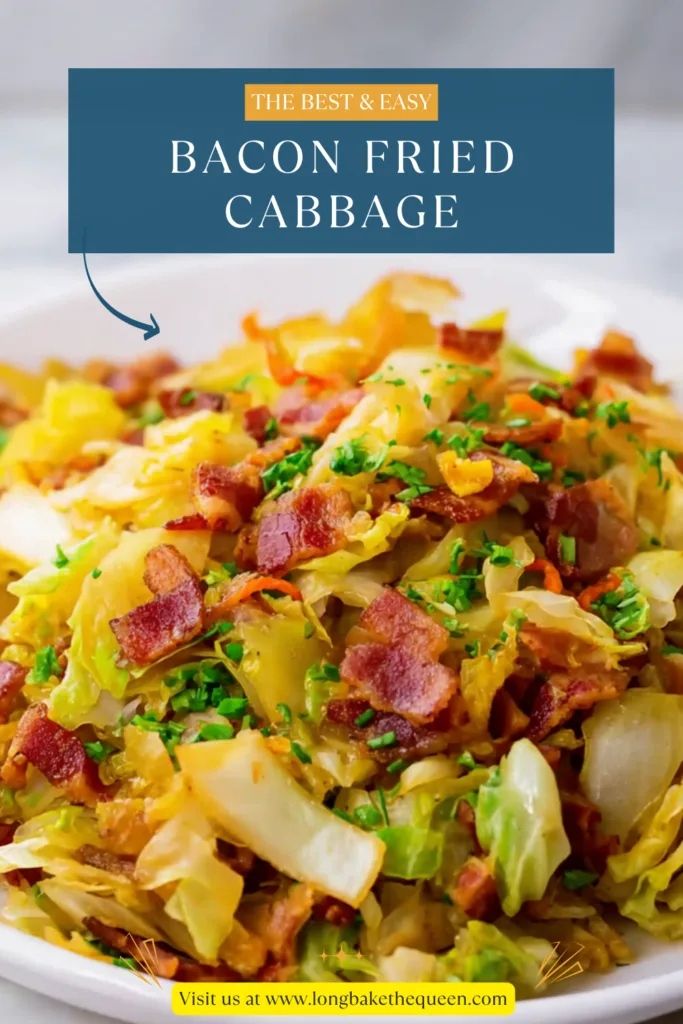 Bacon Fried Cabbage