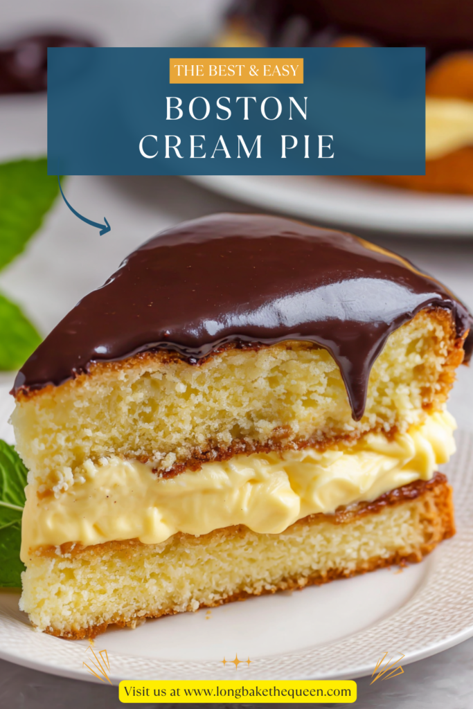 Boston Cream Pie
