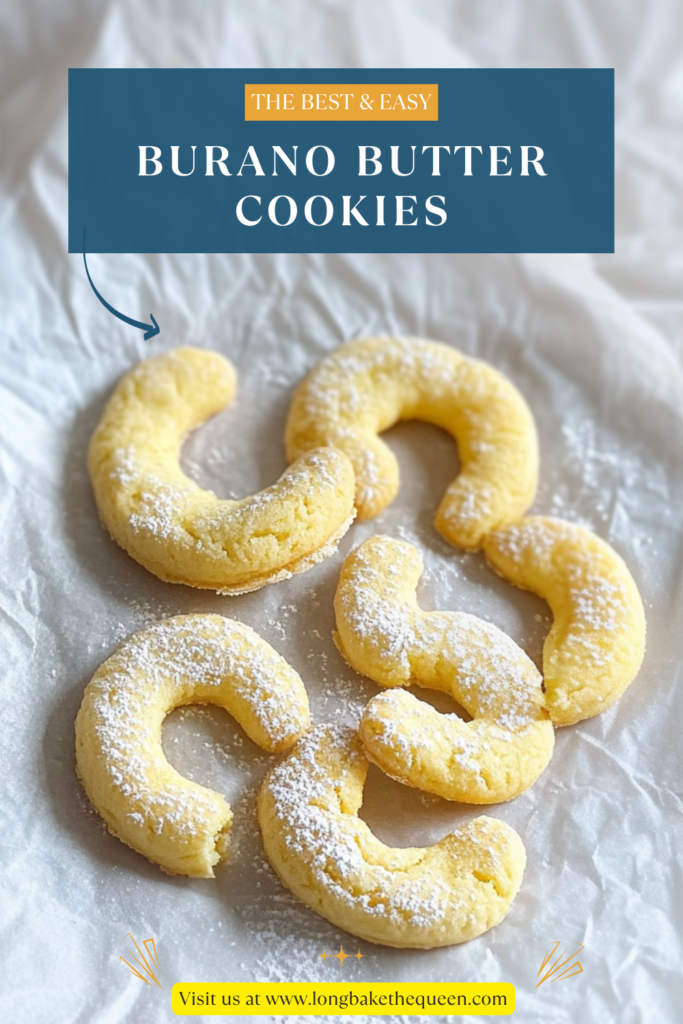 Burano Butter Cookies