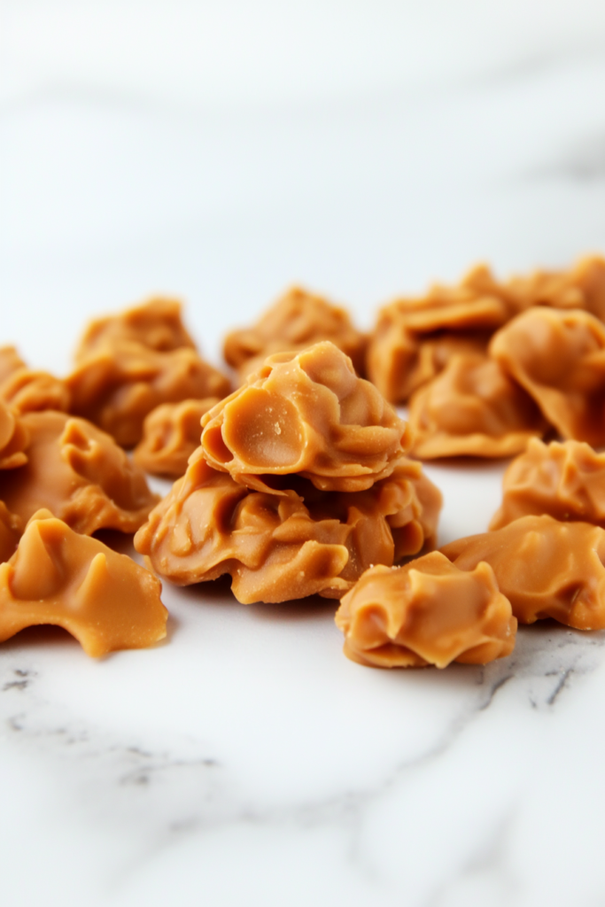 Final presentation of sweet, golden-brown treats on a platter, ready to be served at a gathering.