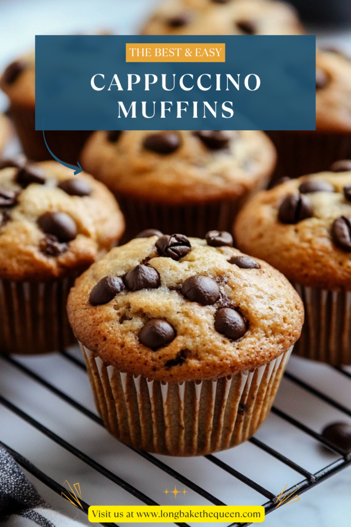Cappuccino Muffins