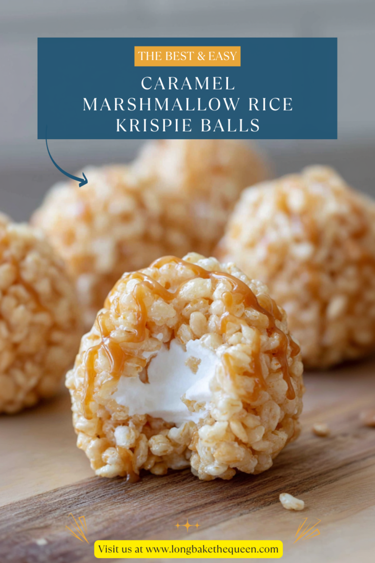 Caramel Marshmallow Rice Krispie Balls