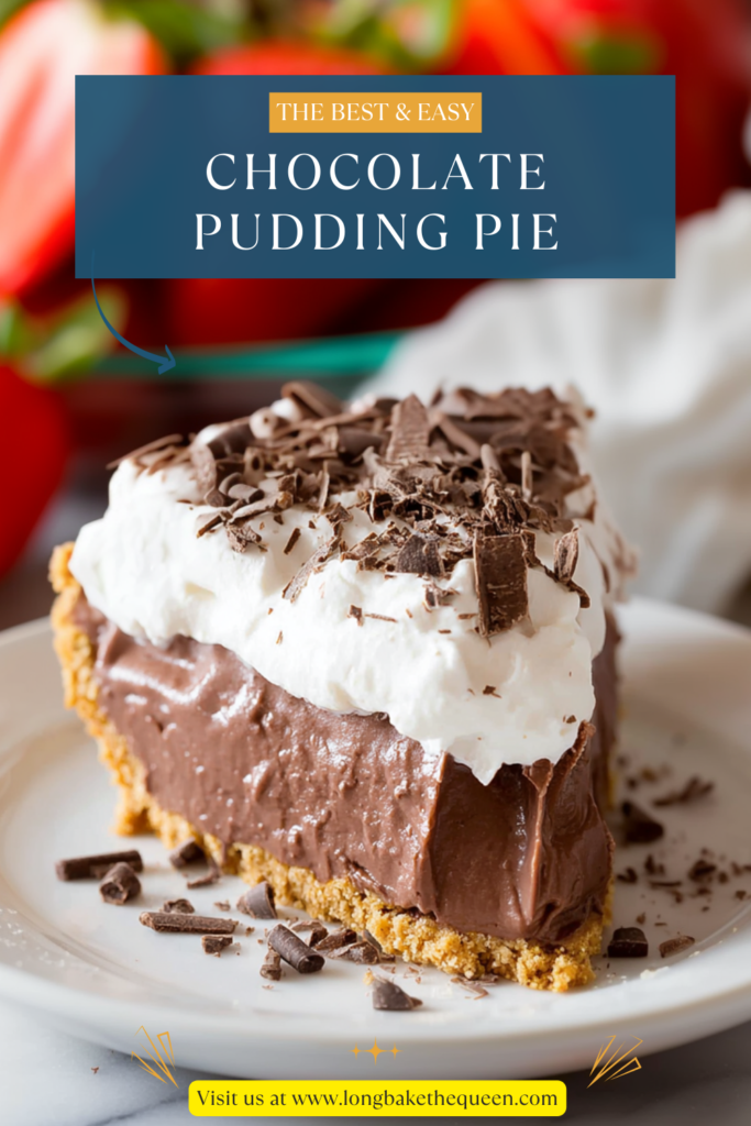 Chocolate Pudding Pie