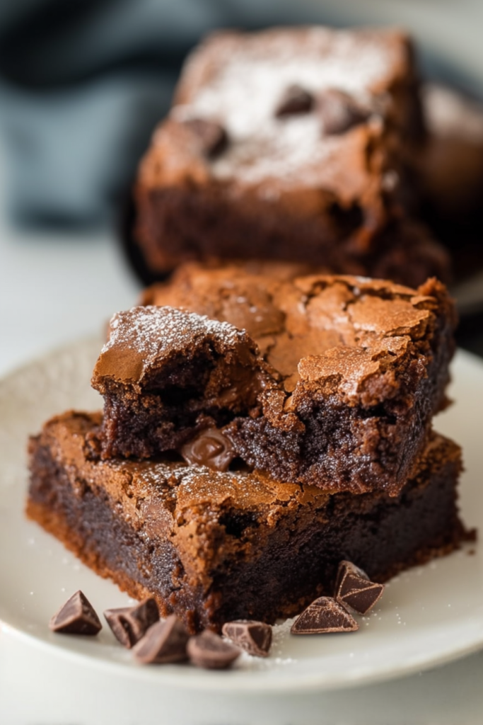 A rich pumpkin cheesecake topped with a dark chocolate spiderweb design, sliced and ready to serve.