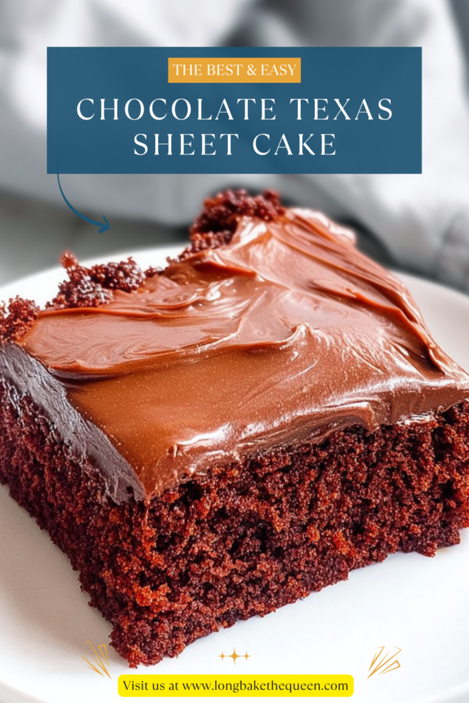 Chocolate Texas Sheet Cake
