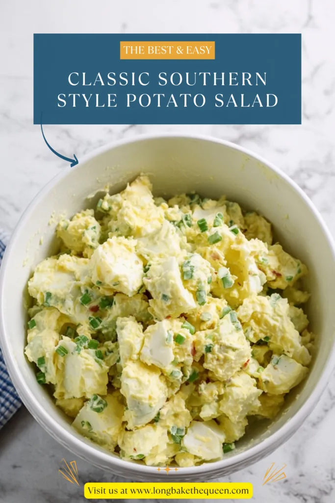 Classic Southern Style Potato Salad