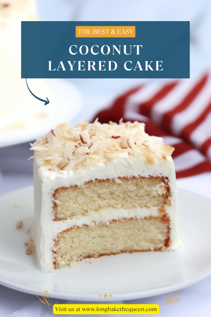 Coconut Layered Cake