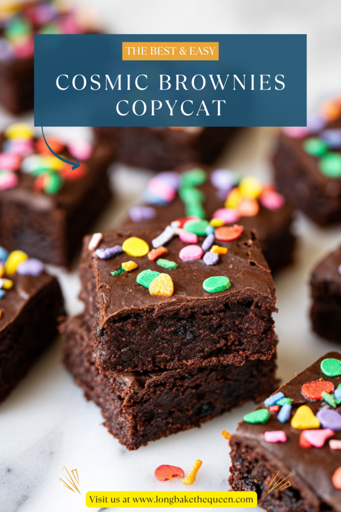 Cosmic Brownies Copycat