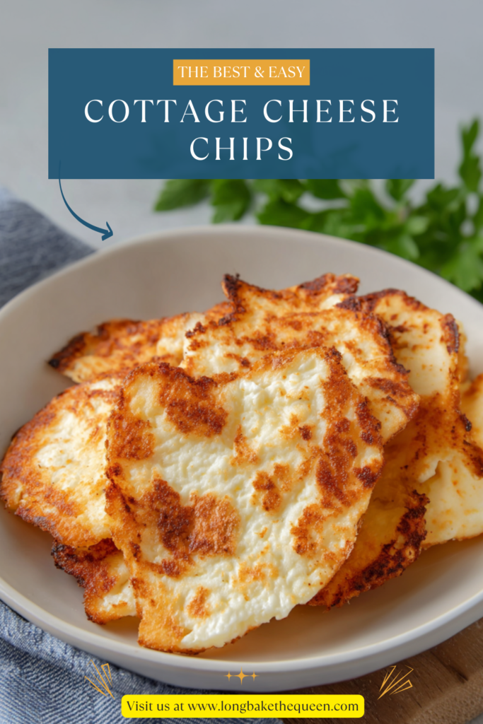 Cottage Cheese Chips
