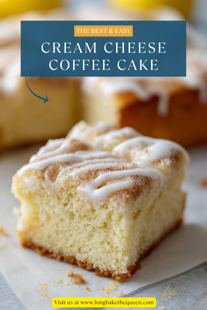 Cream Cheese Coffee Cake