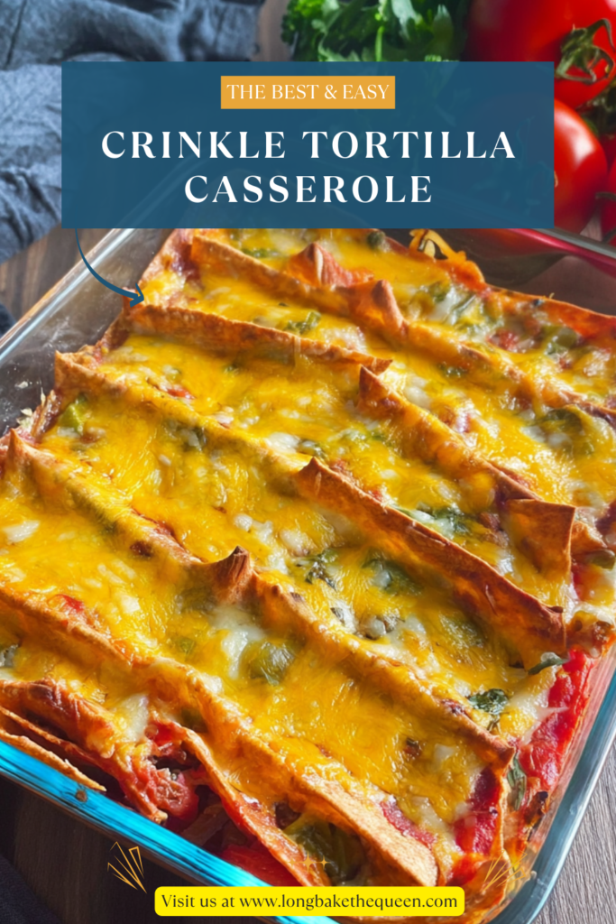 Crinkle Tortilla Casserole