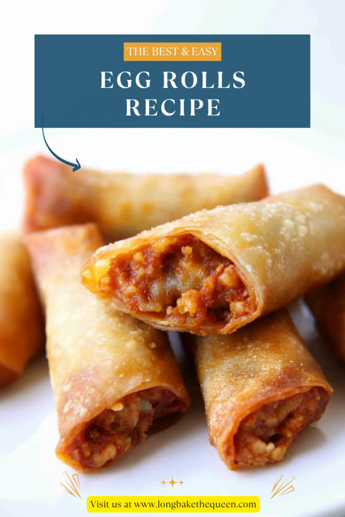 Egg Rolls Recipe