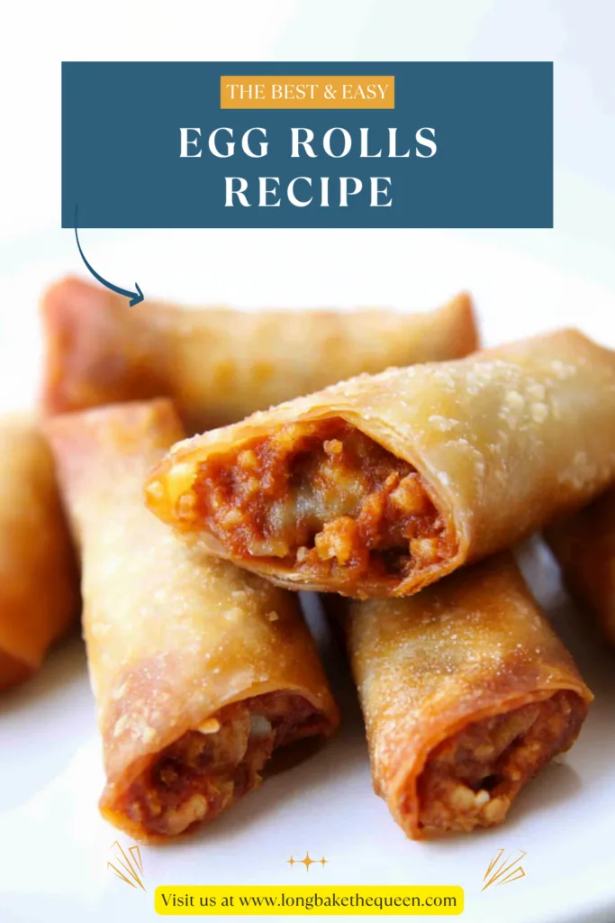 Egg Rolls Recipe