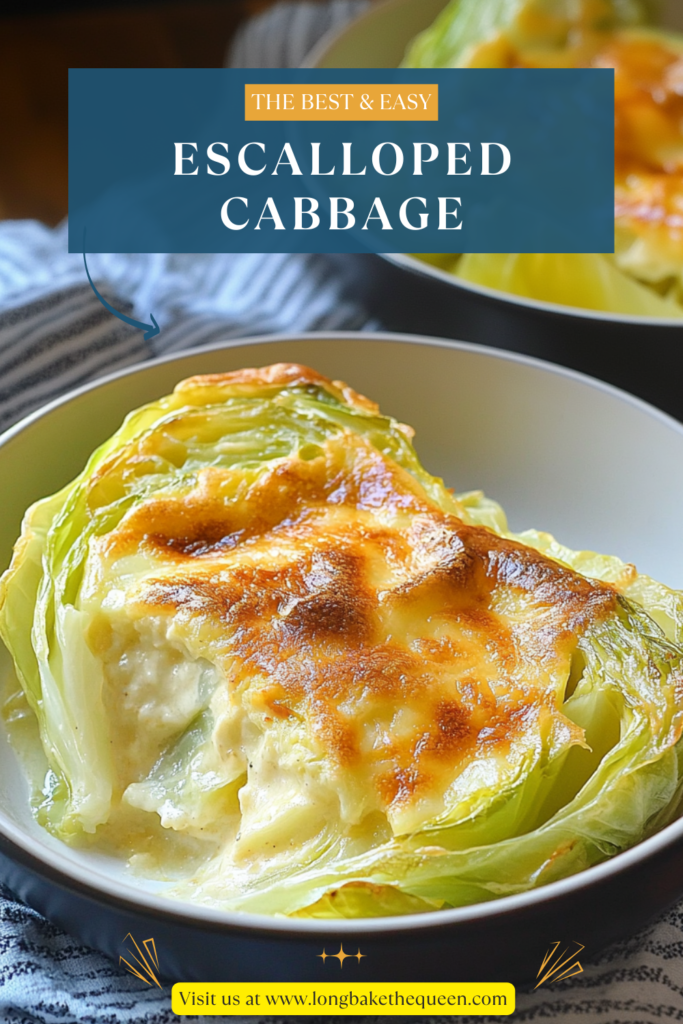 Escalloped Cabbage
