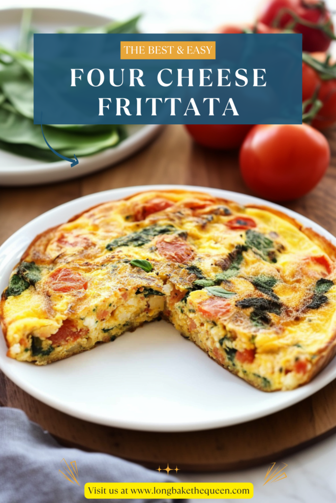 Four Cheese Frittata