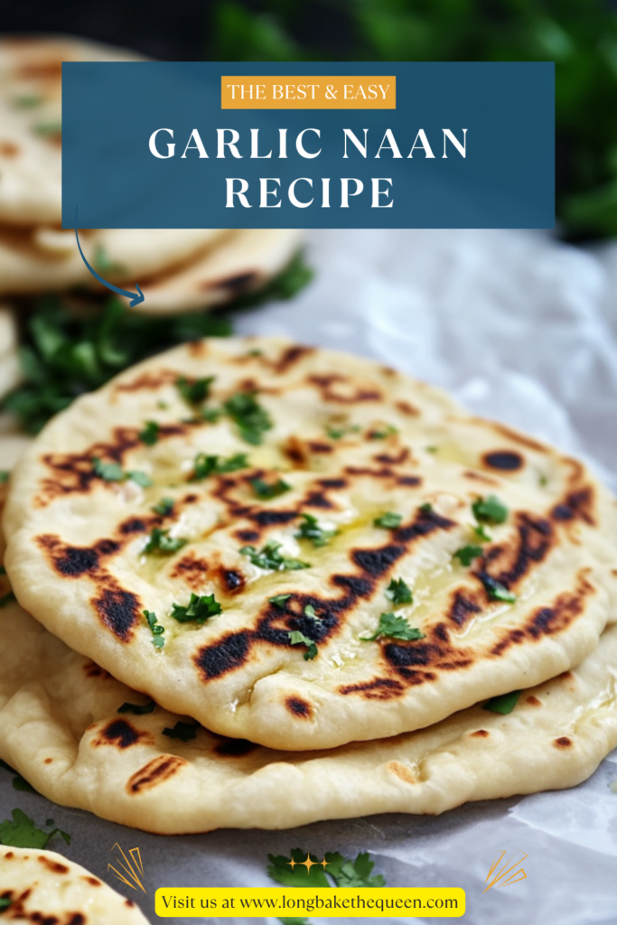 Garlic Naan Recipe