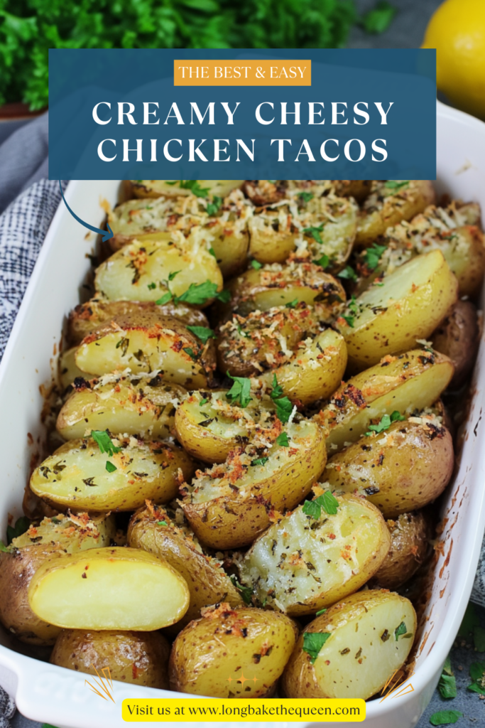 Greek Style Roasted Lemon Butter Potatoes