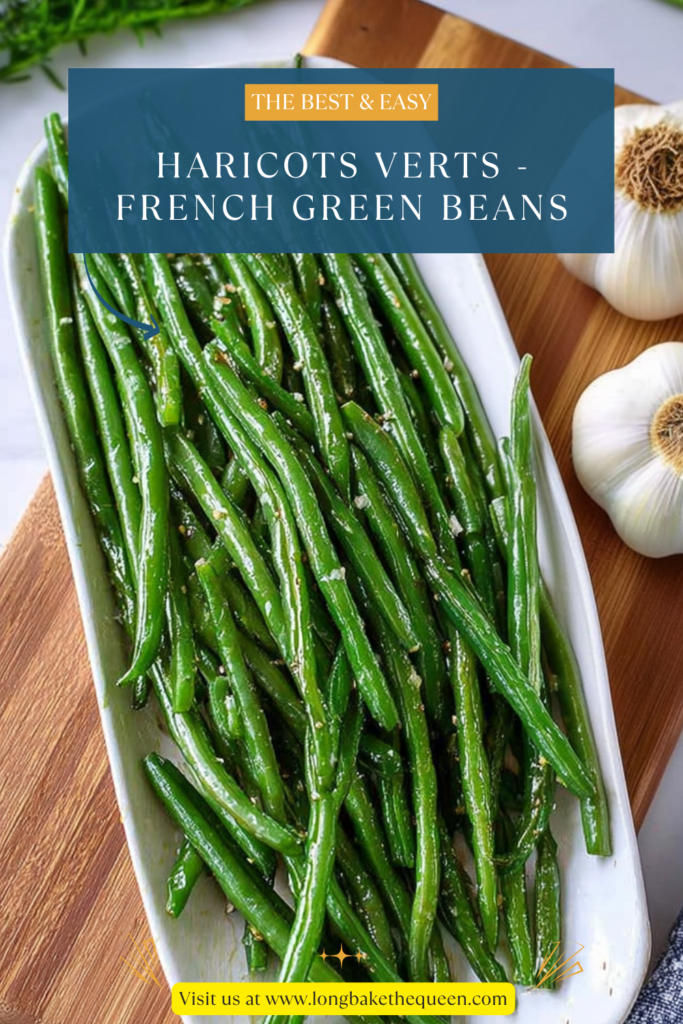 Haricots Verts - French Green Beans
