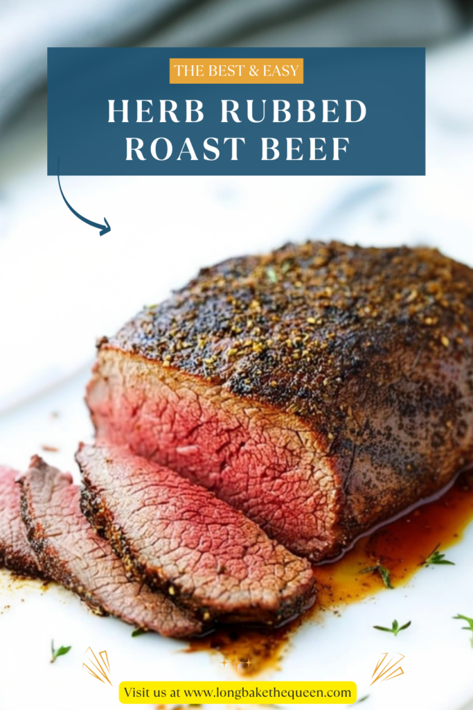 Herb Rubbed Roast Beef