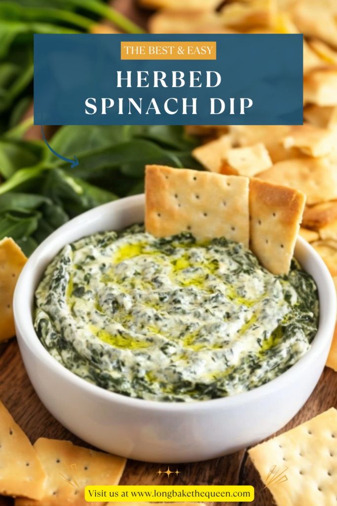 Herbed Spinach Dip