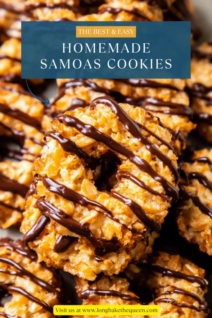 Homemade Samoas Cookies
