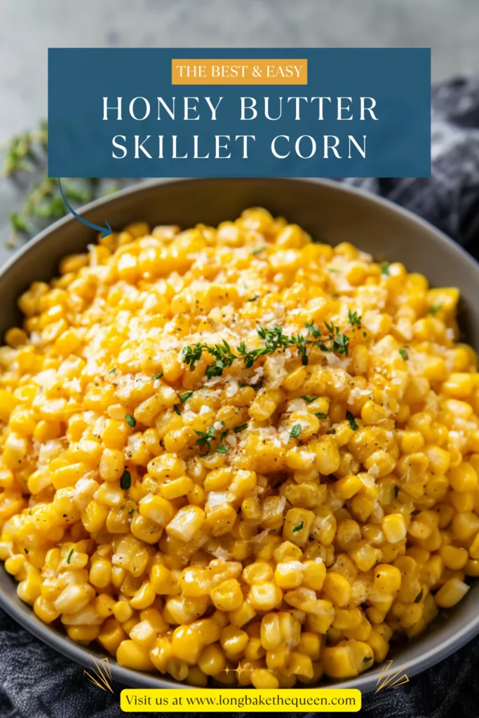 Honey Butter Skillet Corn