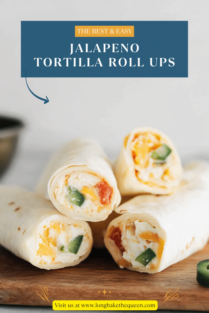 Jalapeno Tortilla Roll Ups