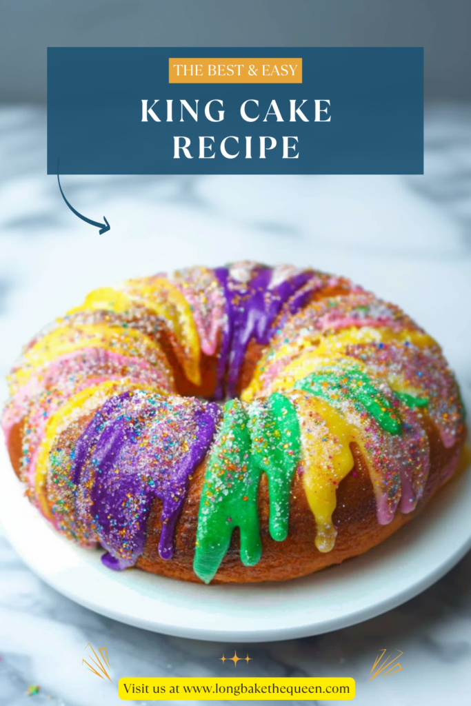 King Cake Recipe