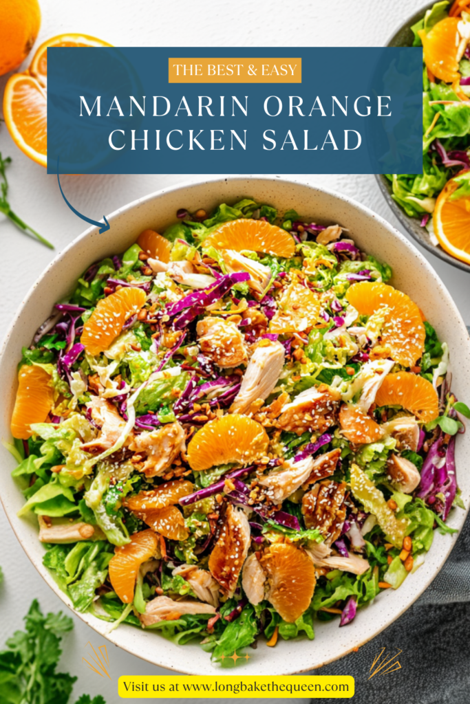Mandarin Orange Chicken Salad