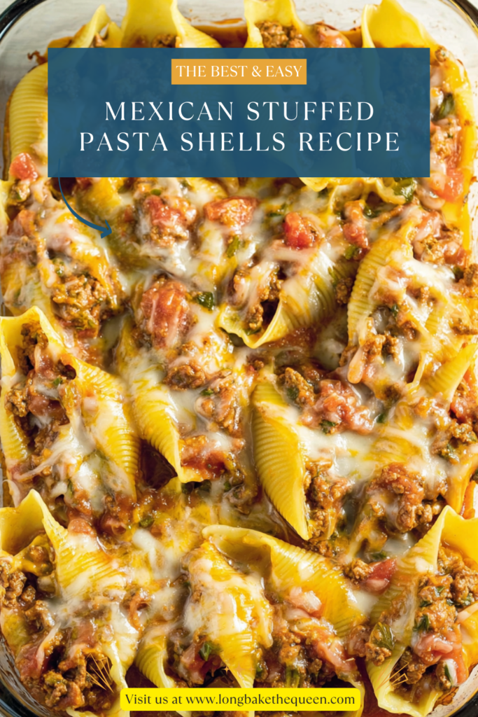 Mexican Stuffed Pasta Shells Recipe