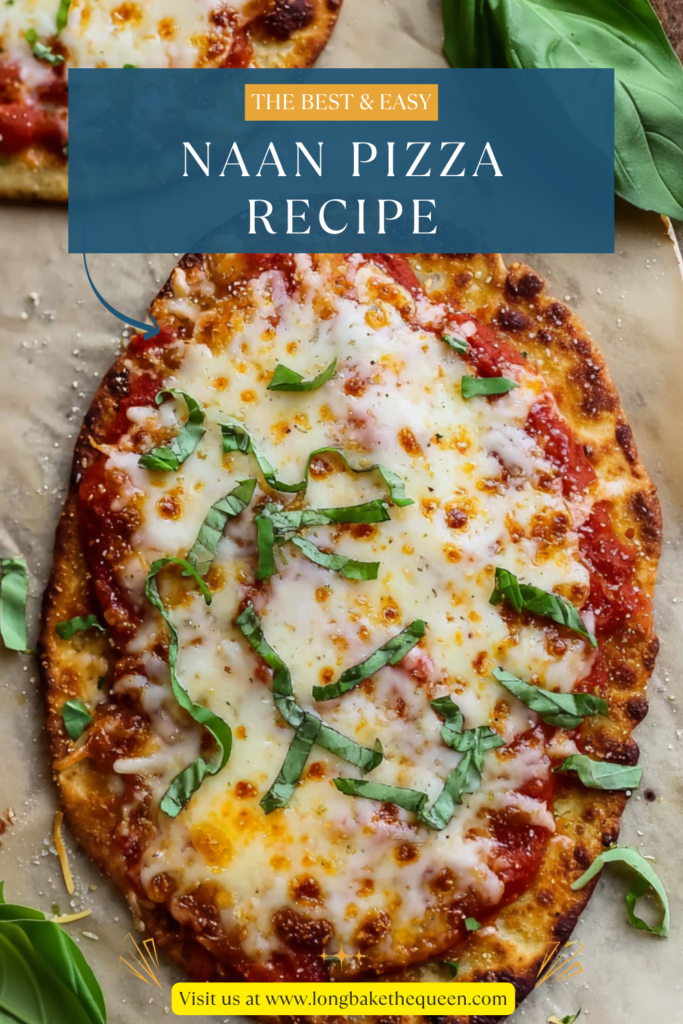 Naan Pizza Recipe
